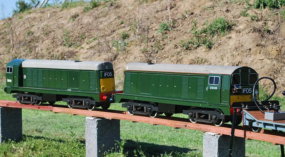 5 inch gauge Class 20 set