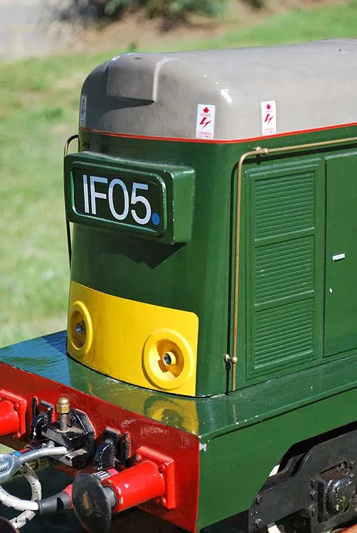 5 inch gauge Class 20 set