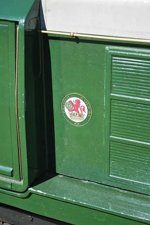 5 inch gauge Class 20 set
