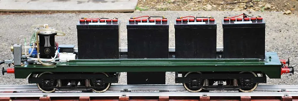 5 inch gauge Class 20 set