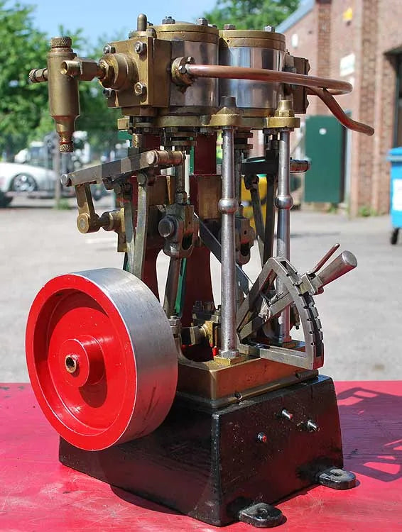 Vertical compound launch engine