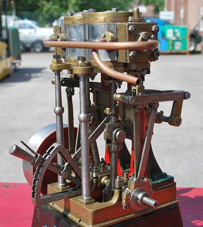 Vertical compound launch engine