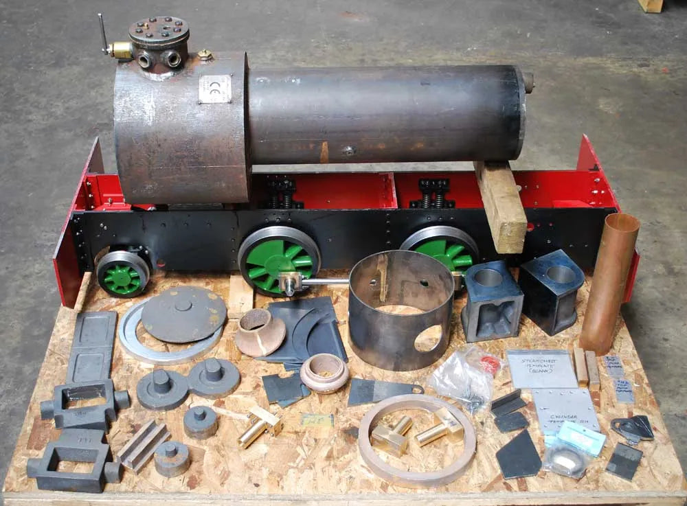 Part-built 7 1/4 inch gauge "Sweet William"