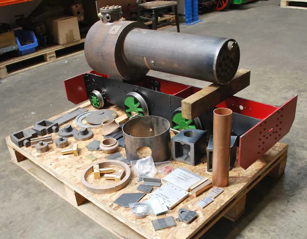 Part-built 7 1/4 inch gauge "Sweet William"
