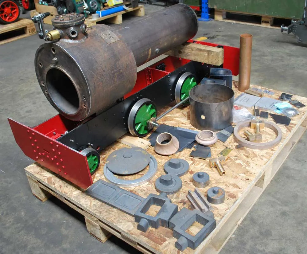 Part-built 7 1/4 inch gauge "Sweet William"