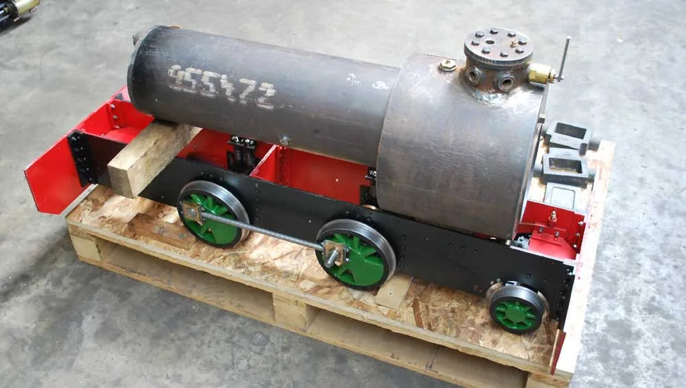 Part-built 7 1/4 inch gauge "Sweet William"