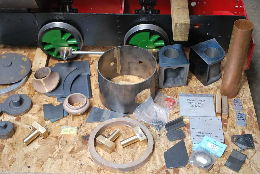 Part-built 7 1/4 inch gauge "Sweet William"