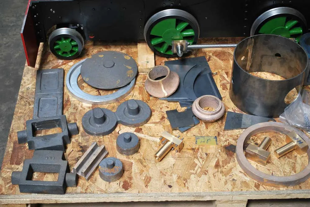Part-built 7 1/4 inch gauge "Sweet William"