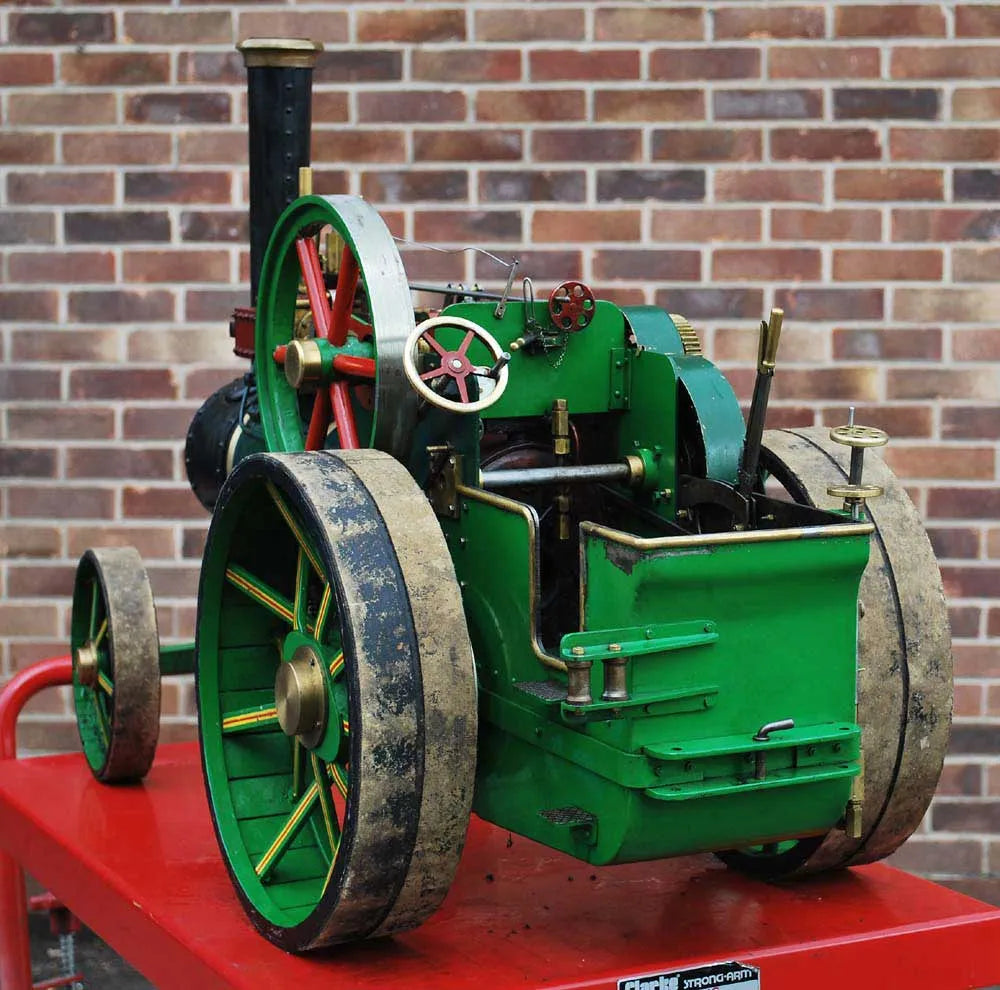 2 inch scale freelance twin cylinder traction engine