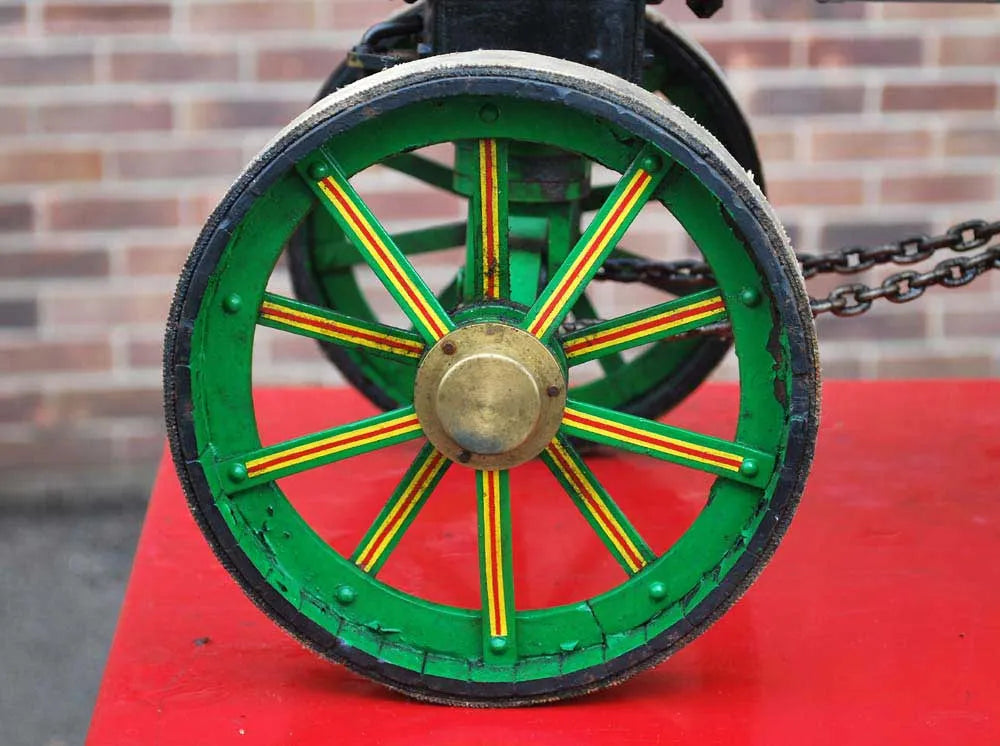 2 inch scale freelance twin cylinder traction engine