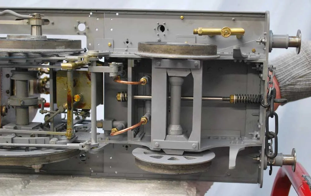 5 inch gauge Adams radial tank