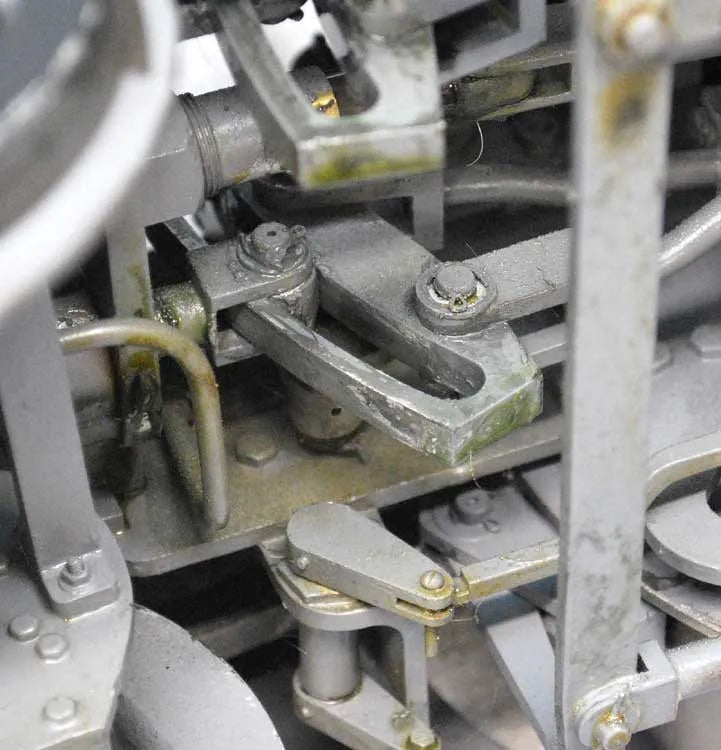 5 inch gauge Adams radial tank