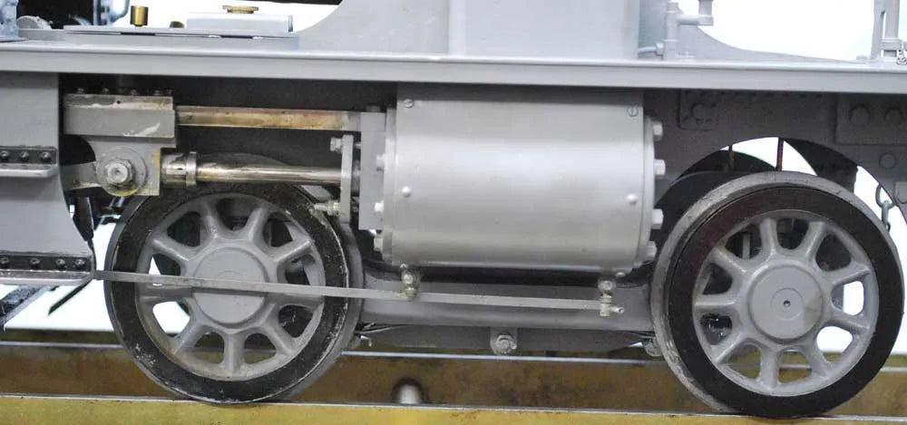 5 inch gauge Adams radial tank
