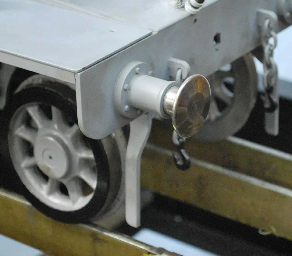 5 inch gauge Adams radial tank