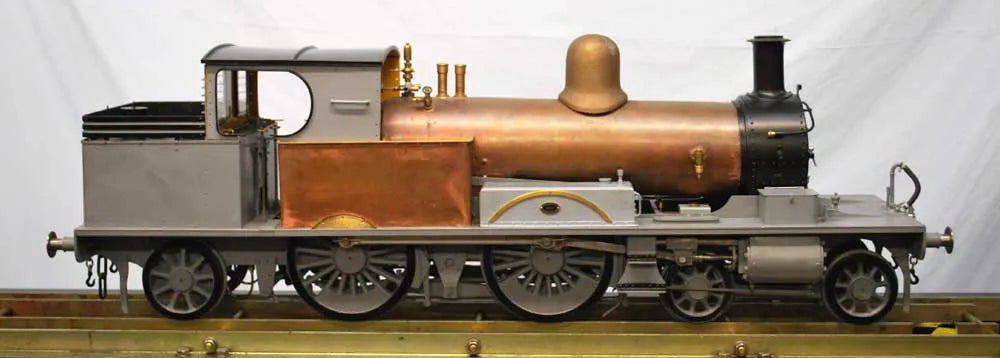 5 inch gauge Adams radial tank
