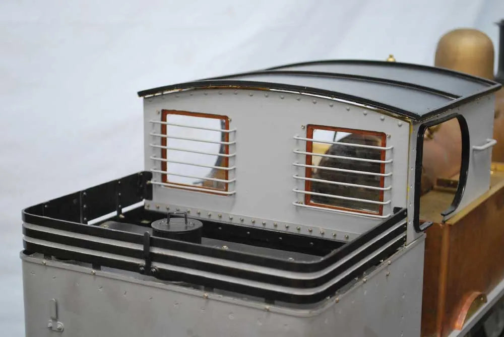 5 inch gauge Adams radial tank