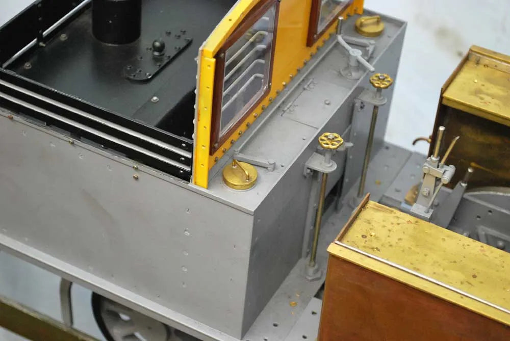 5 inch gauge Adams radial tank