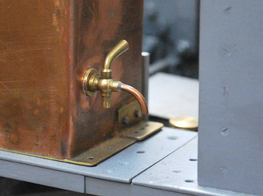5 inch gauge Adams radial tank