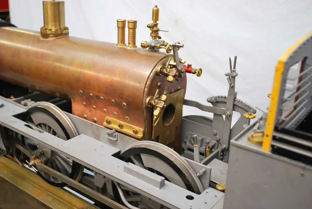 5 inch gauge Adams radial tank