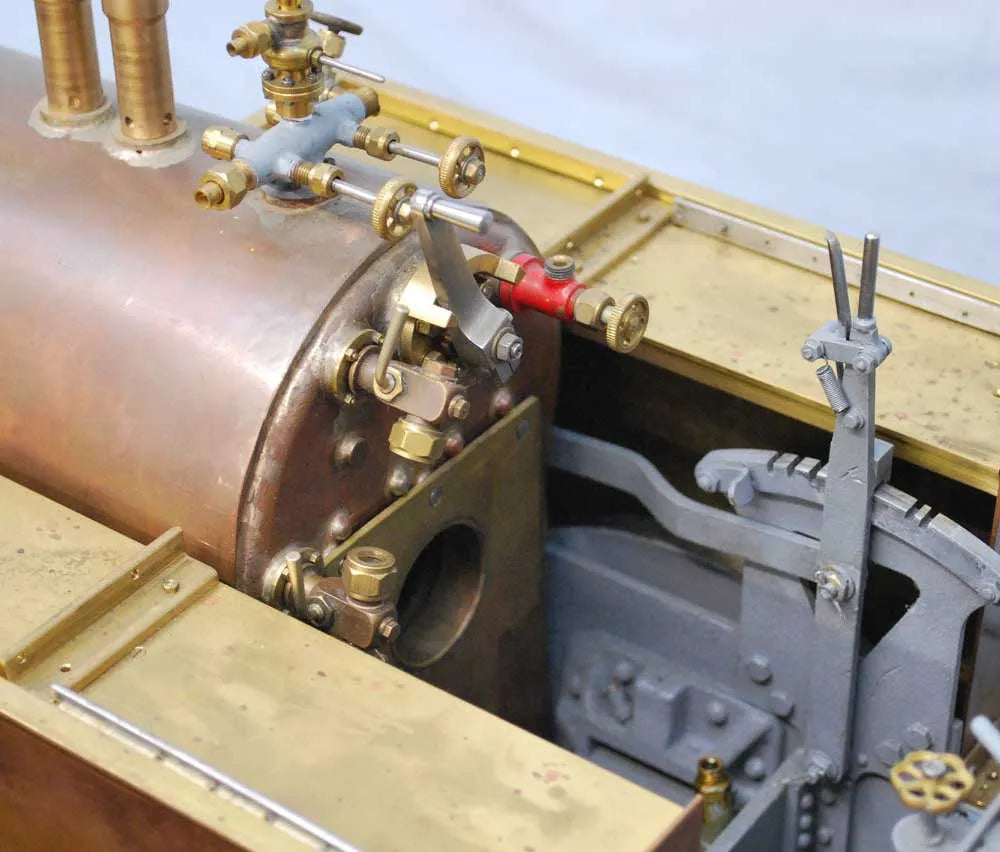 5 inch gauge Adams radial tank