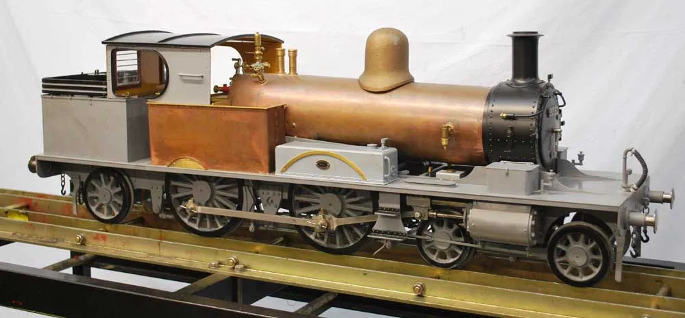5 inch gauge Adams radial tank