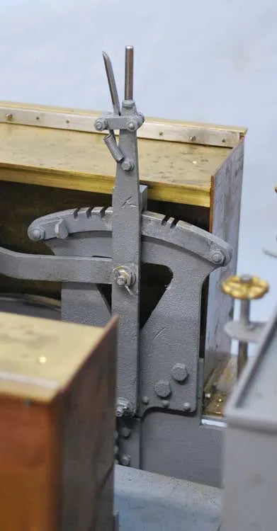 5 inch gauge Adams radial tank