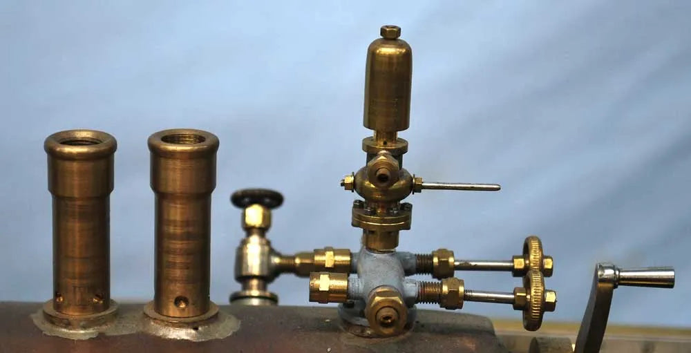 5 inch gauge Adams radial tank