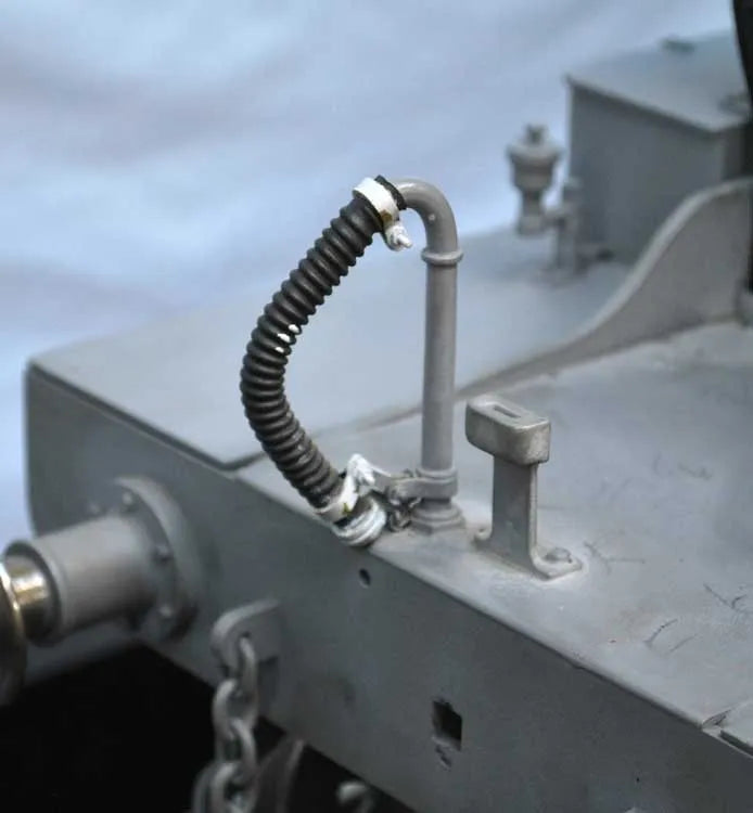 5 inch gauge Adams radial tank