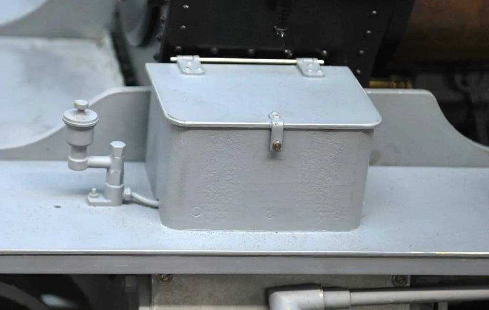 5 inch gauge Adams radial tank