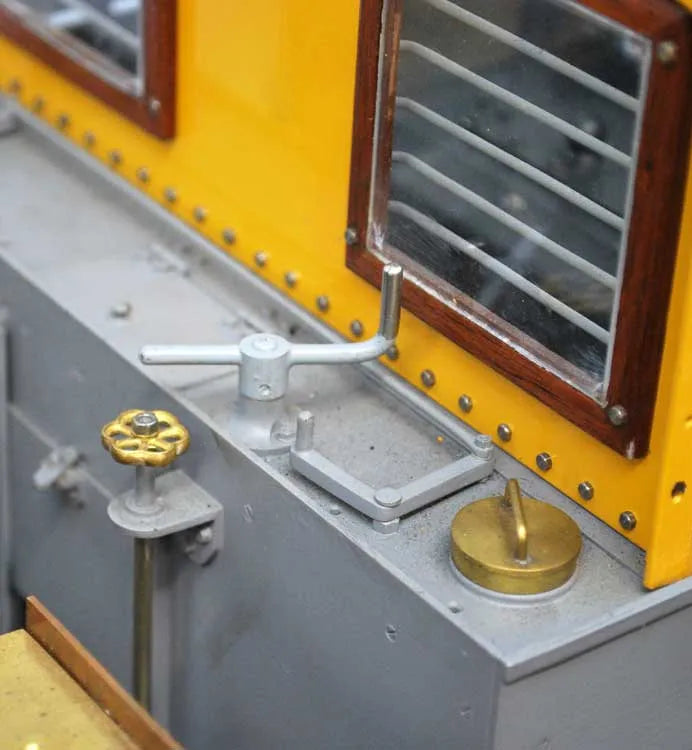 5 inch gauge Adams radial tank