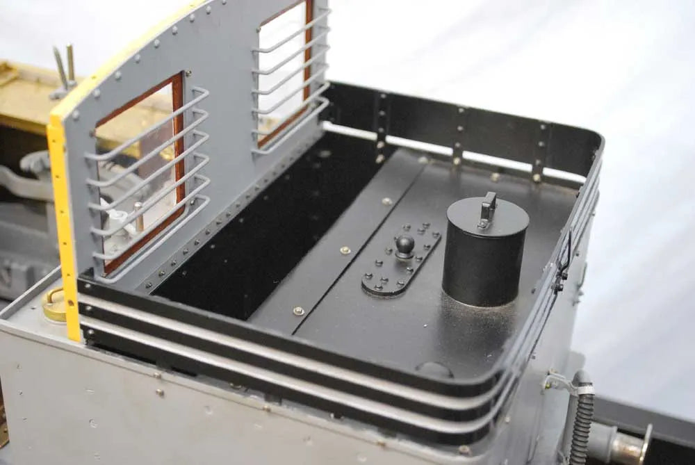 5 inch gauge Adams radial tank