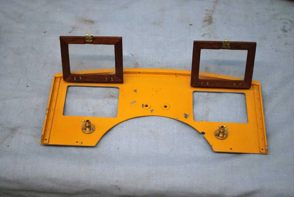 5 inch gauge Adams radial tank
