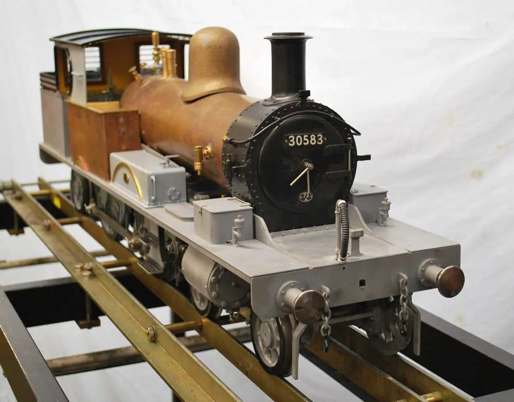 5 inch gauge Adams radial tank