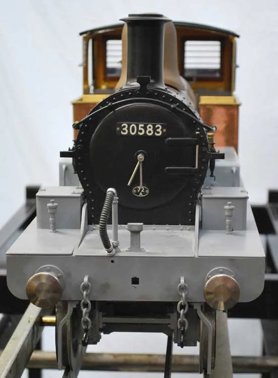 5 inch gauge Adams radial tank