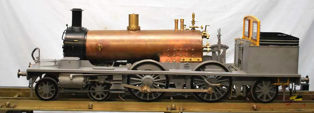 5 inch gauge Adams radial tank