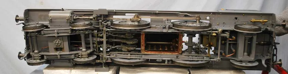 5 inch gauge Adams radial tank
