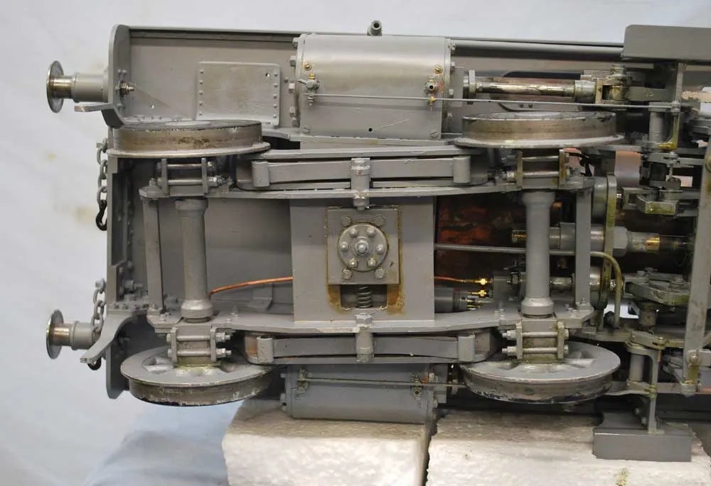 5 inch gauge Adams radial tank