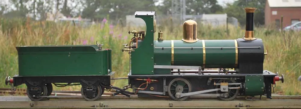 5 inch gauge Polly II (green one)