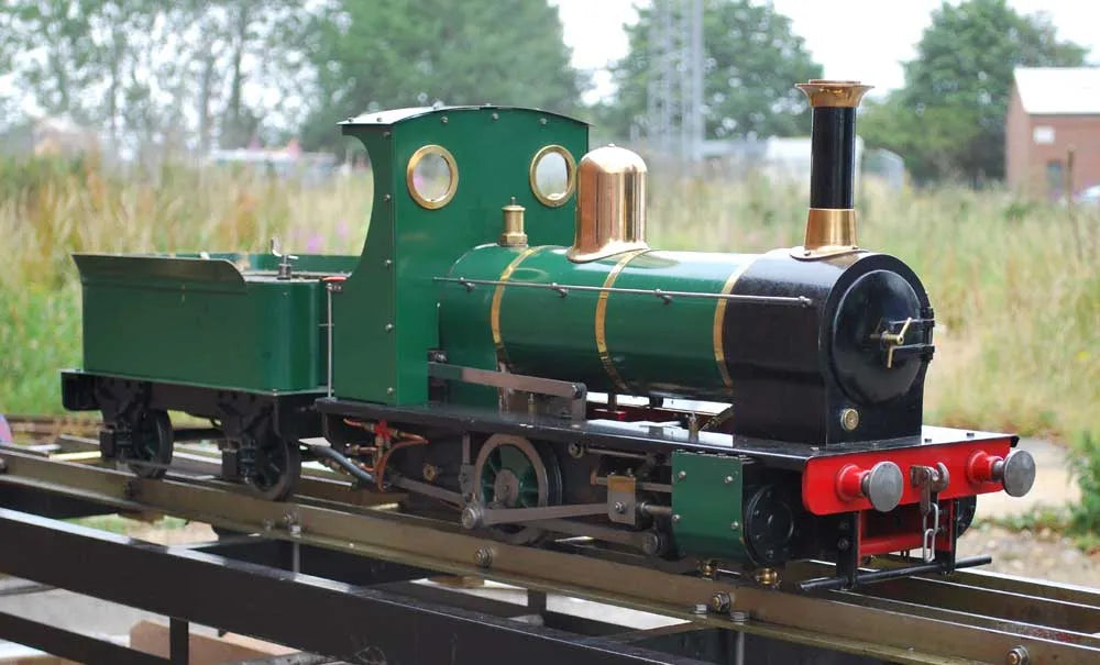 5 inch gauge Polly II (green one)