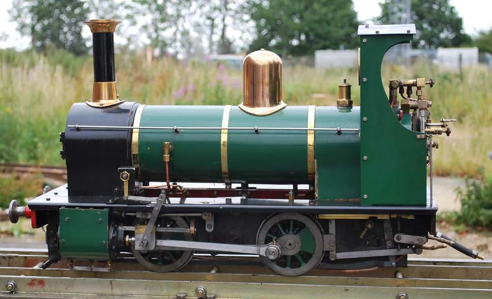 5 inch gauge Polly II (green one)