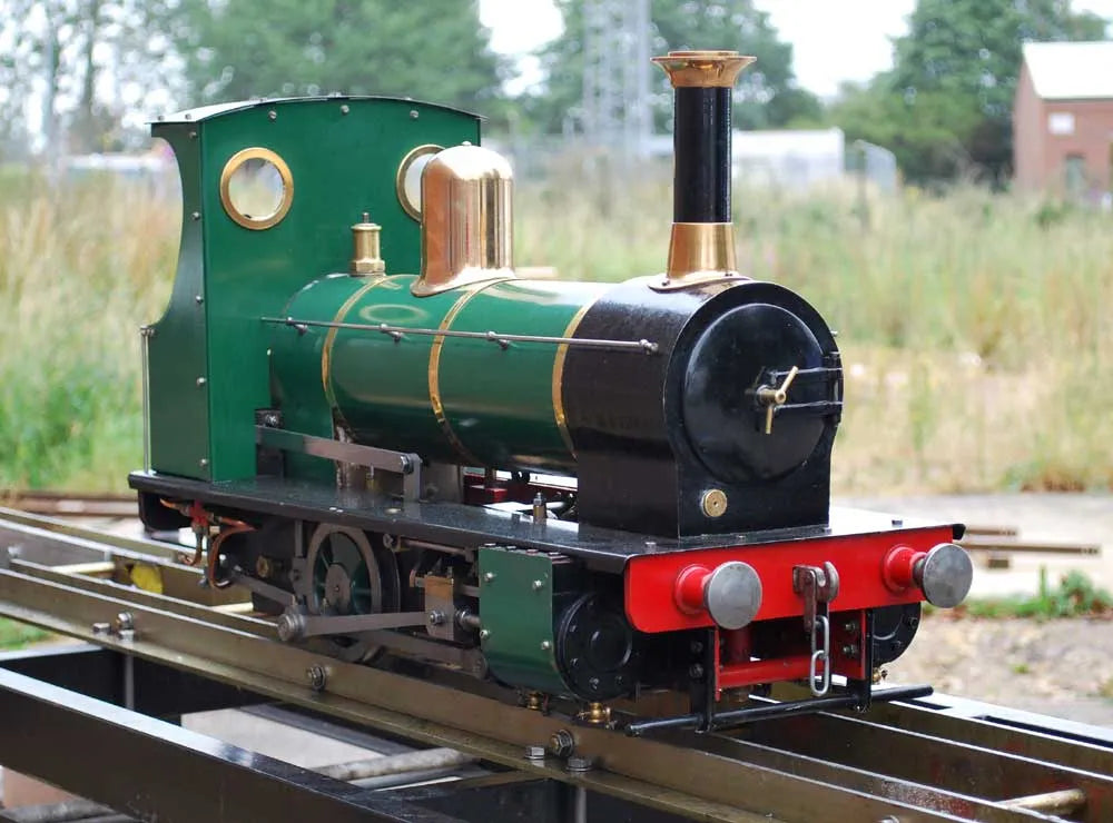 5 inch gauge Polly II (green one)