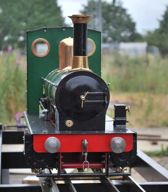 5 inch gauge Polly II (green one)