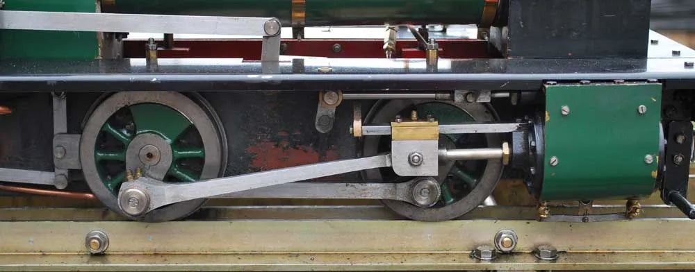 5 inch gauge Polly II (green one)