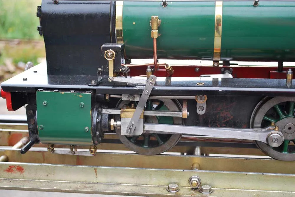 5 inch gauge Polly II (green one)
