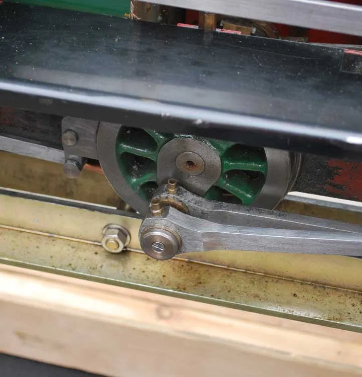 5 inch gauge Polly II (green one)