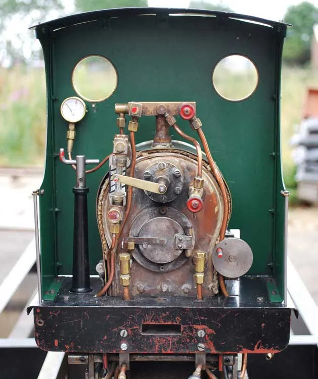 5 inch gauge Polly II (green one)