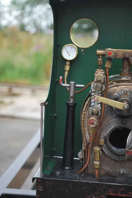 5 inch gauge Polly II (green one)