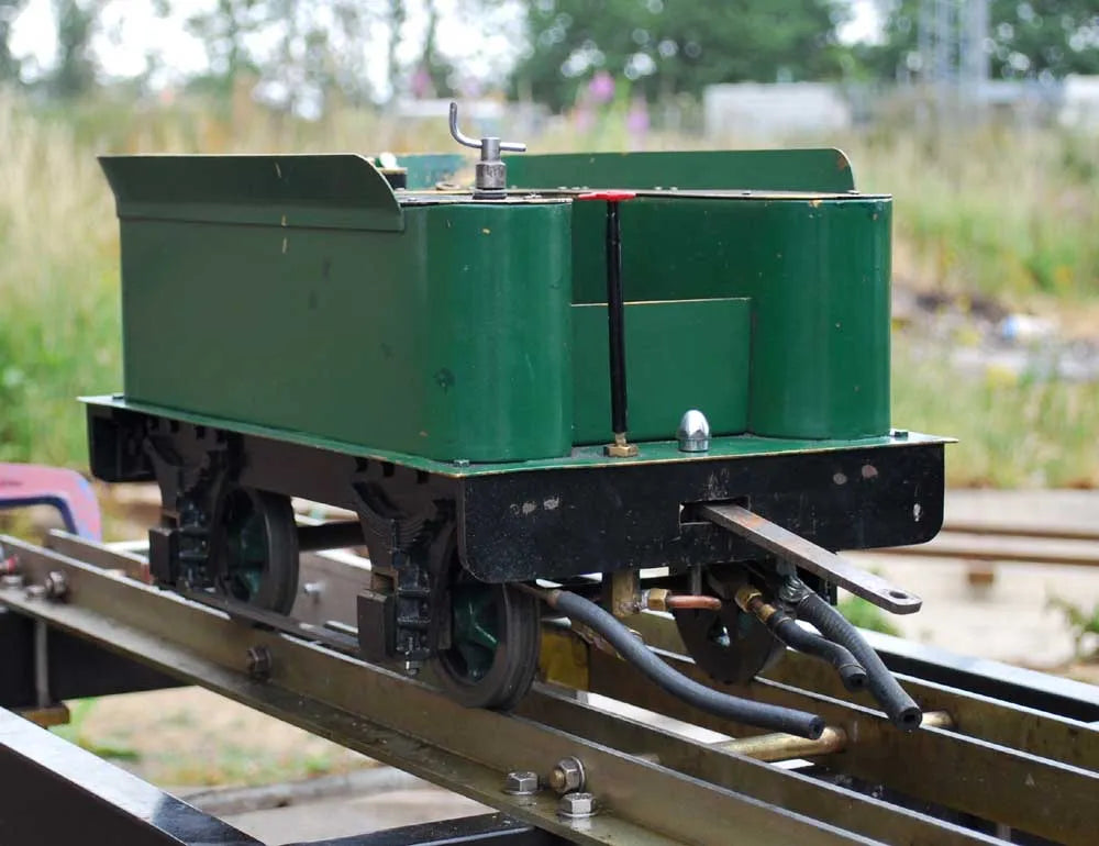 5 inch gauge Polly II (green one)