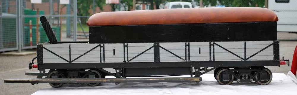5 inch gauge ground level truck