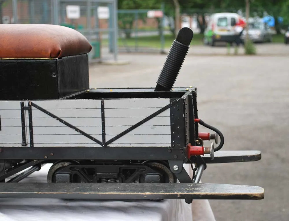 5 inch gauge ground level truck